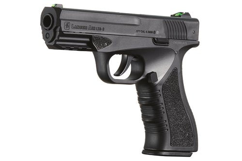 Lancer Tactical Air Pistiol CO2 Half-Blowback 4.5mm .177 Cal Airgun w/Extra Mag (LTA-3B)