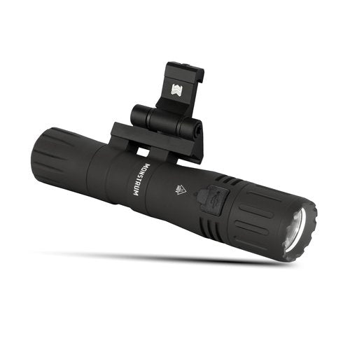 Monstrum ArcSaber 1200 Lumens Weapon Light with Remote Pressure Switch | Picatinny Swivel Mount | Black