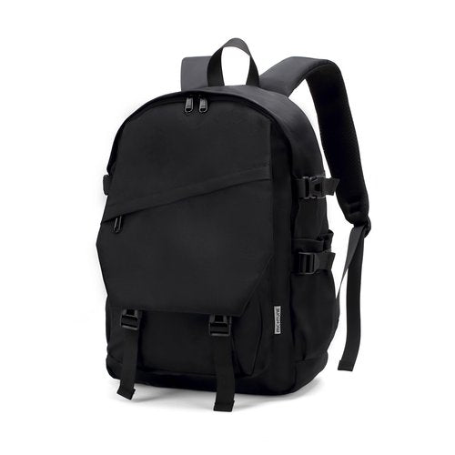 MICHTUNE 22L Backpack Casual Daypack Backpacks for Men and Women Water Resistant Travel Backpack (Black)