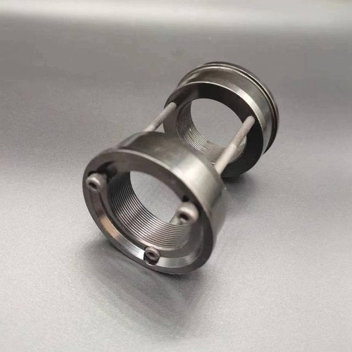 ZZRSDAN BB Bottom Bracket Conversion Kit (A -E), Black Convertor for Motorized Bicycle