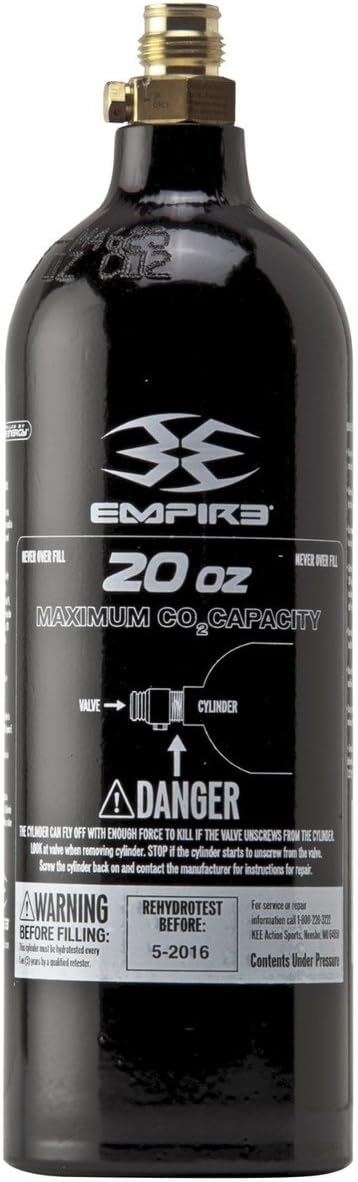 Pure Energy 20oz CO2 Tank (graphic may vary)