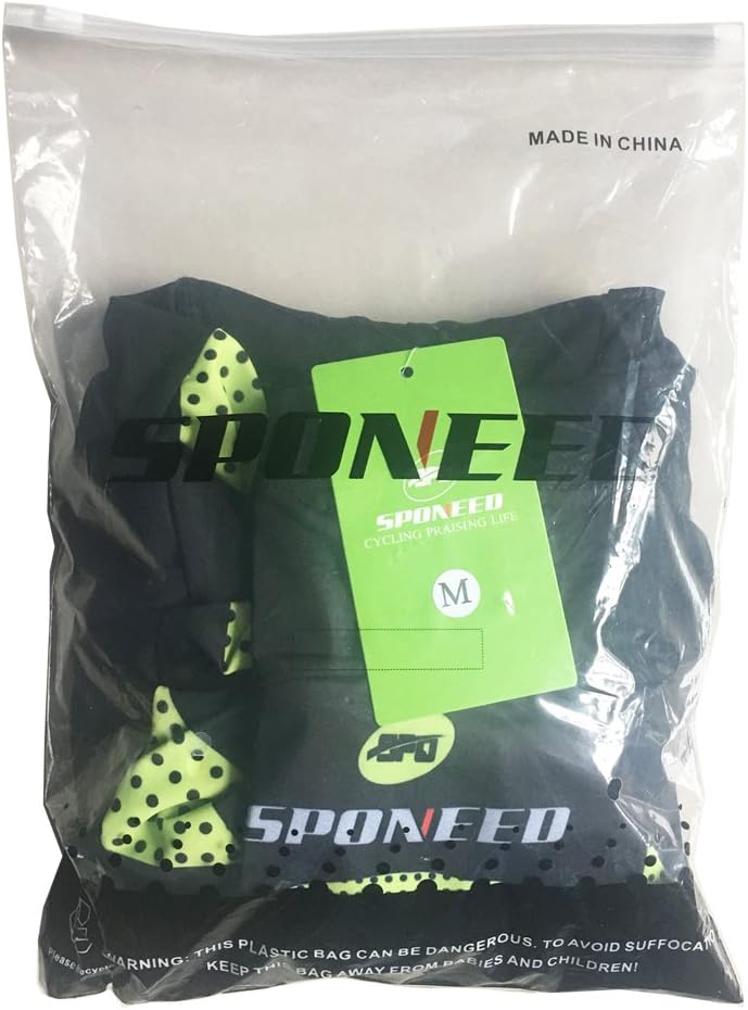 sponeed Men's Bicycle Pants 4D Padded Road Cycling Tights Leggings Outdoor Cyclist Riding Bike Wear