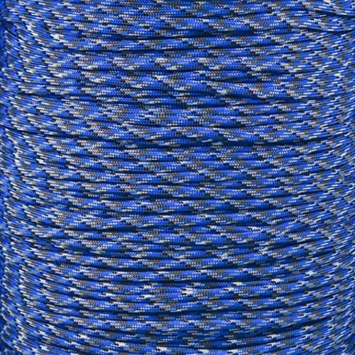 Paracord Planet 550 lb, 50' Foot Hank, Parachute Cord. Also Known as Paracord Rope, Parachute Rope, Utility Cord, Tactical Cord, and Military Cord. USA Made to Provide Durability and Strength.