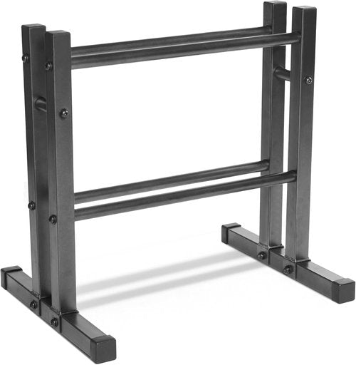 CAP Barbell 24" Utility Rack for Dumbbells, Kettlebells & Medicine Balls - Heavy-Duty Storage Solution