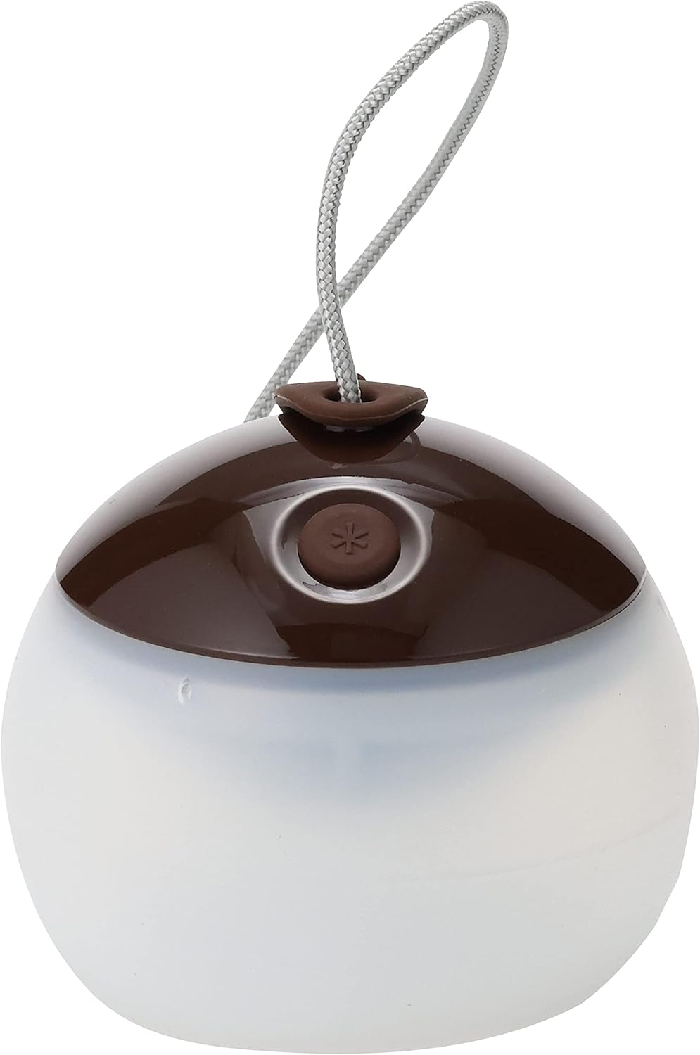Snow Peak's Hozuki Lantern, Snow, ES-070WH, Made in Japan, Lifetime Product Guarantee, Lightweight, Compact for Camping or Backpacking, Camping Light, One Size