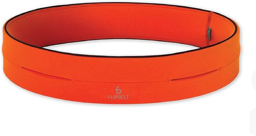 FlipBelt Classic Running Belt - Adjustable Fanny Pack for Men & Women, USA Made