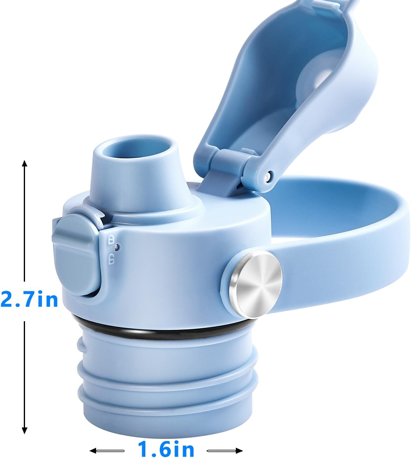 Hydro Flask Replacement Lid | BPA-Free Cap for Standard & Narrow Mouth Bottles