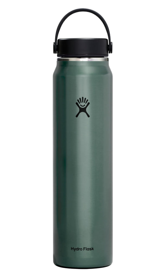 Hydro Flask 32 Oz Lightweight Trail Series Wide Flex Cap Serpentine- Hiking Water Bottle