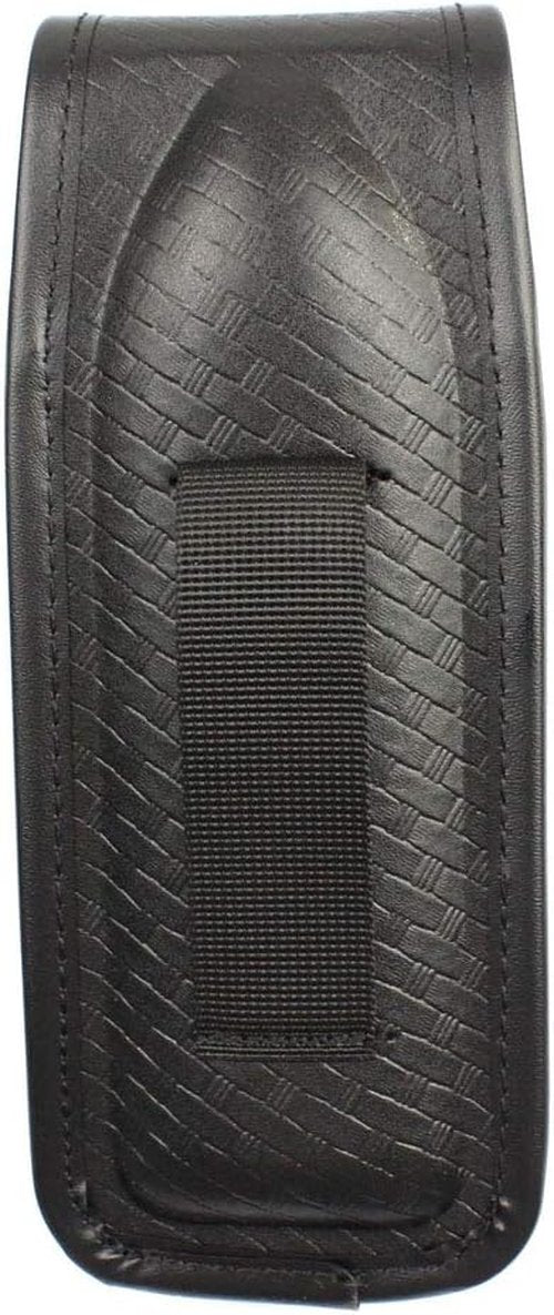 Basketweave OC Spray Holder MK4, Tactical Flashlight Holster for 1.57in Flashlight
