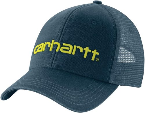 Carhartt Men's Dunmore Ball Cap - Durable Adjustable Hat for Outdoor Activities