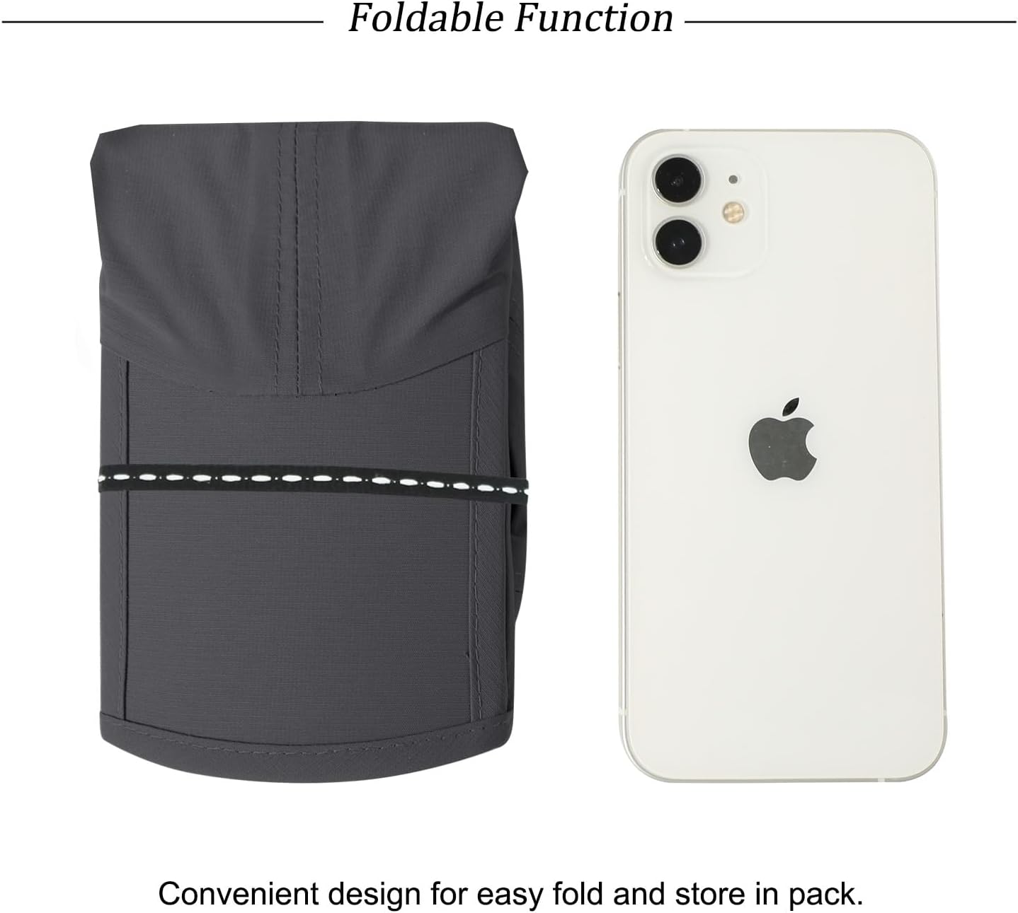 Waterproof Quick-Drying Outdoor Hat for Men & Women - Collapsible Sun & Rain Protection