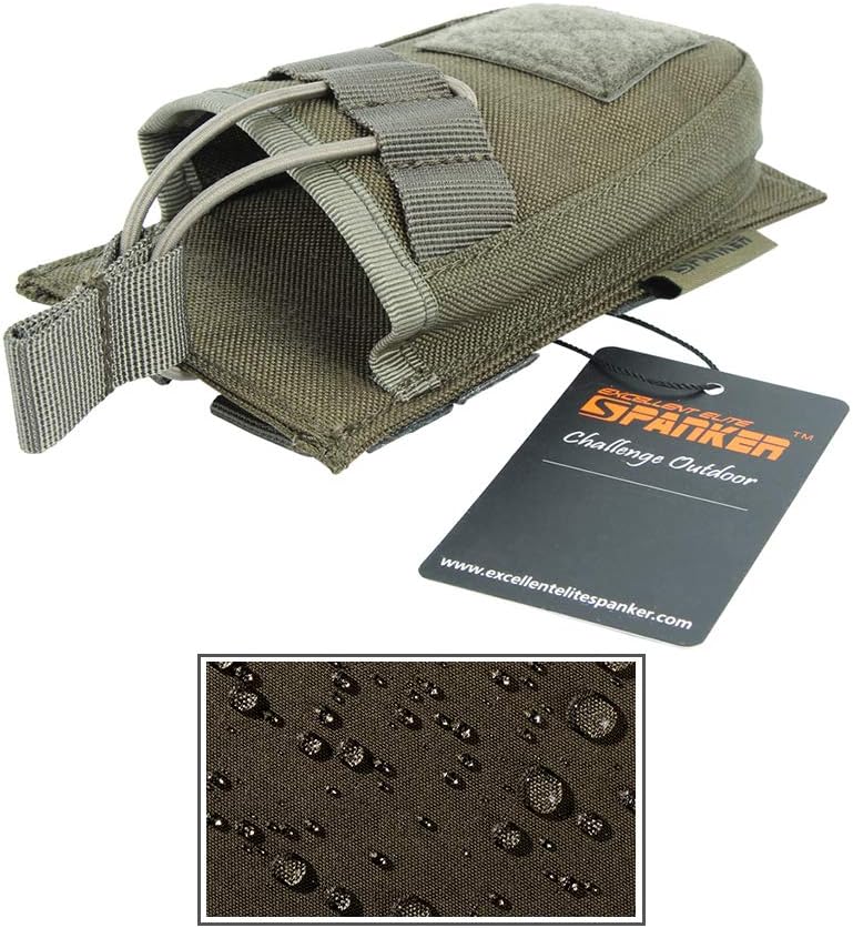 EXCELLENT ELITE SPANKER Single/Double/Triple Open Top Molle Mag Pouch AK Magazine Pouch for AK47 AK74 AR-15 Pmags Magazine