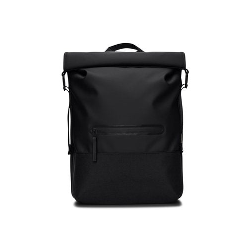 Trail Rolltop Backpack Black
