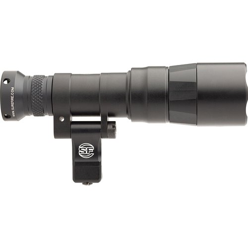 SureFire M340 DFT-PRO Turbo Mini Scout Light Pro, Dual Fuel, 95,000 Candela, 650 Lumens, Hunting Firearm/Pick Mount, Black (M340DFT-BK-PRO)