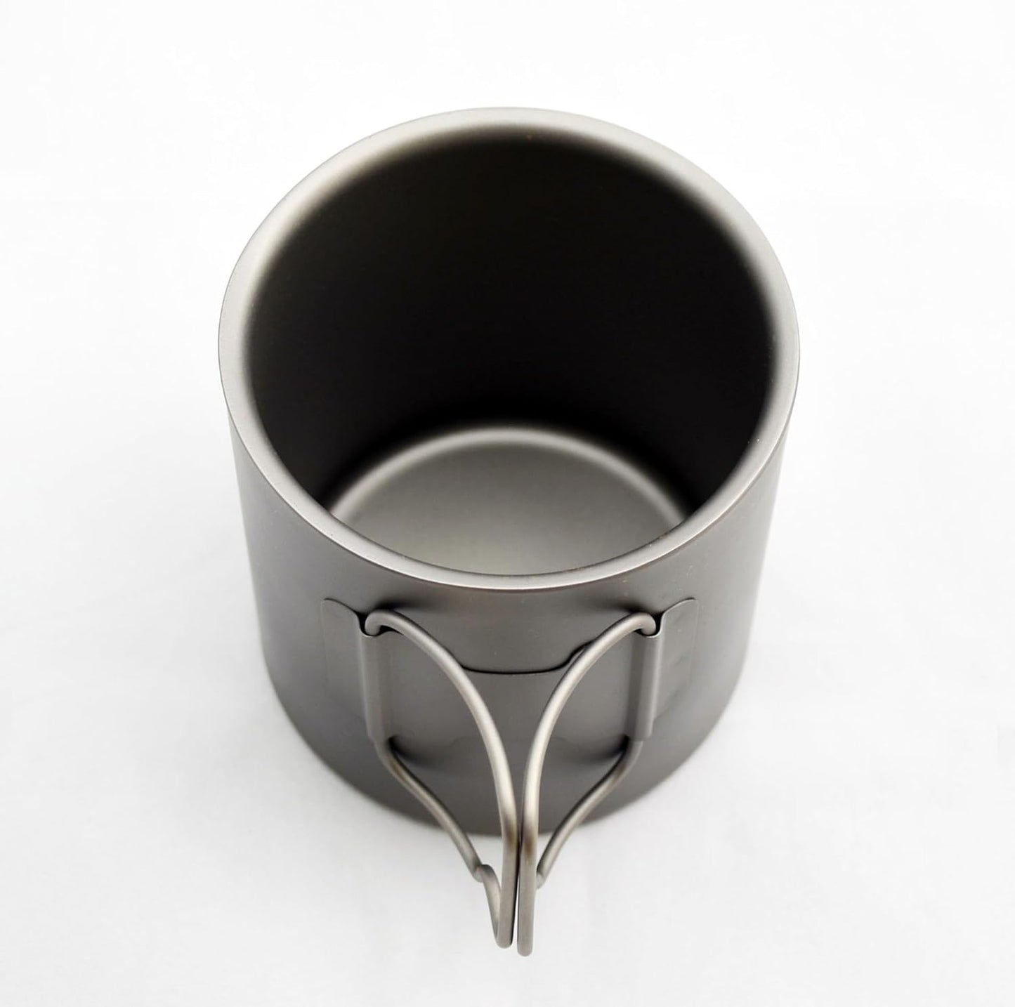 TOAKS 450ml Titanium Double Wall Camping Cup - Lightweight & Durable