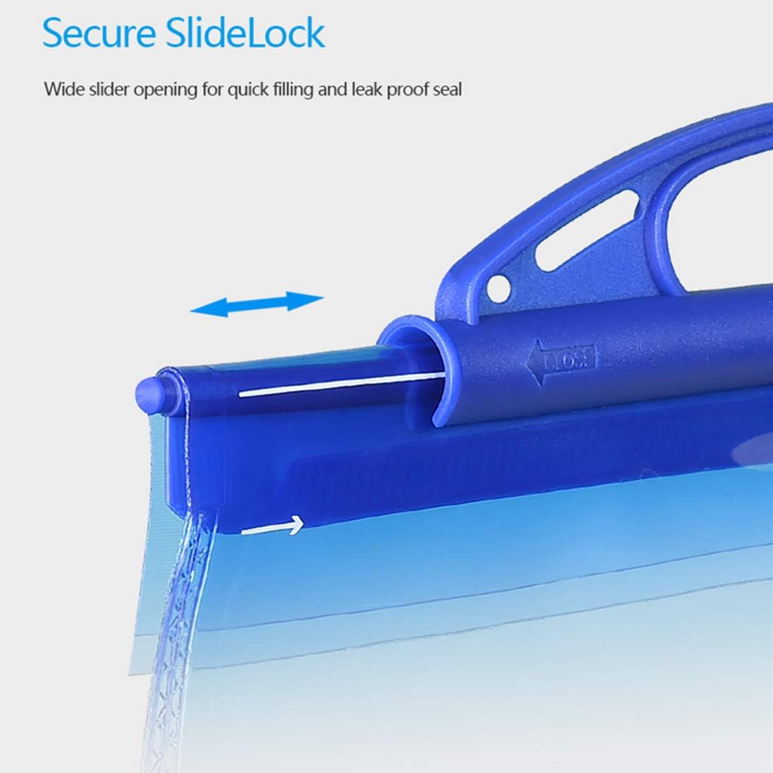 AONIJIE 1L/ 1.5L/ 2L/3L Folding Riding Running Water Bag Outdoor Mountaineering Backpack Drinking Bag (1.5L-TPU)