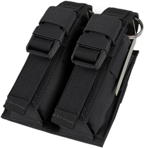 Double FLASHBANG Pouch - Condor Elite Tactical Gear in Black