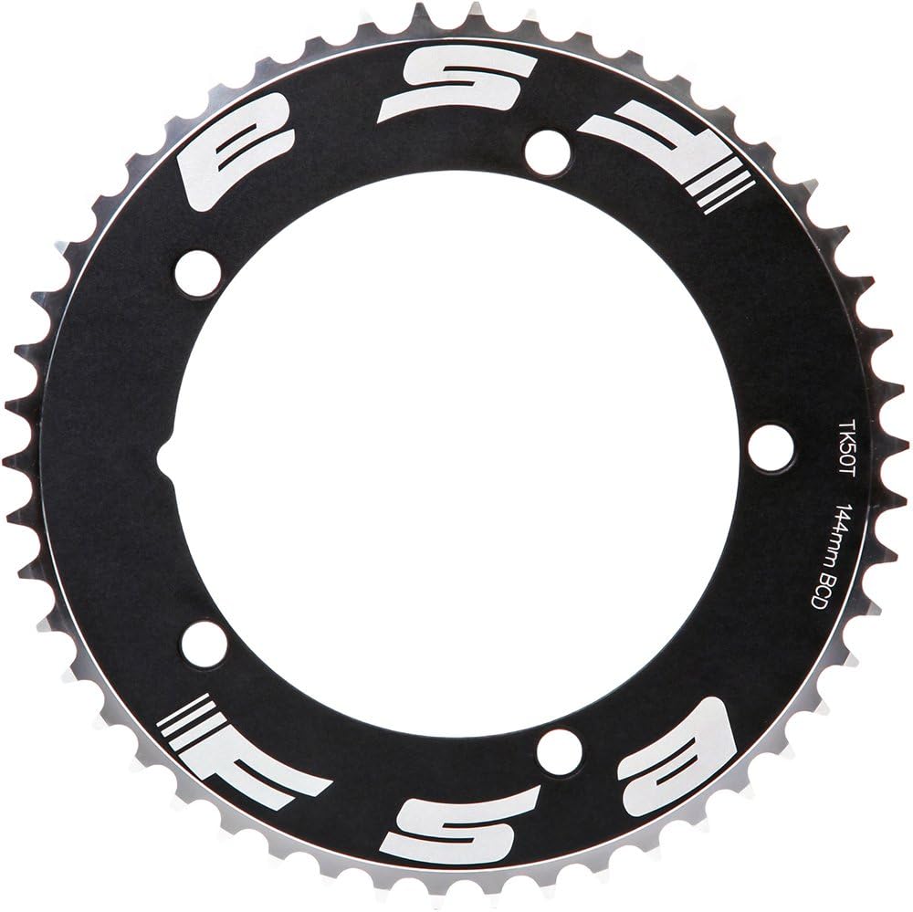 FSA Pro Track Fixed Gear Single Speed Chainring Black 144mm BCD
