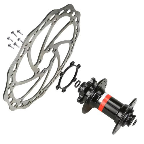 GRQUSTO Front Bike Boost Hub Adpater Conversion, Convert 100mm to 110mm