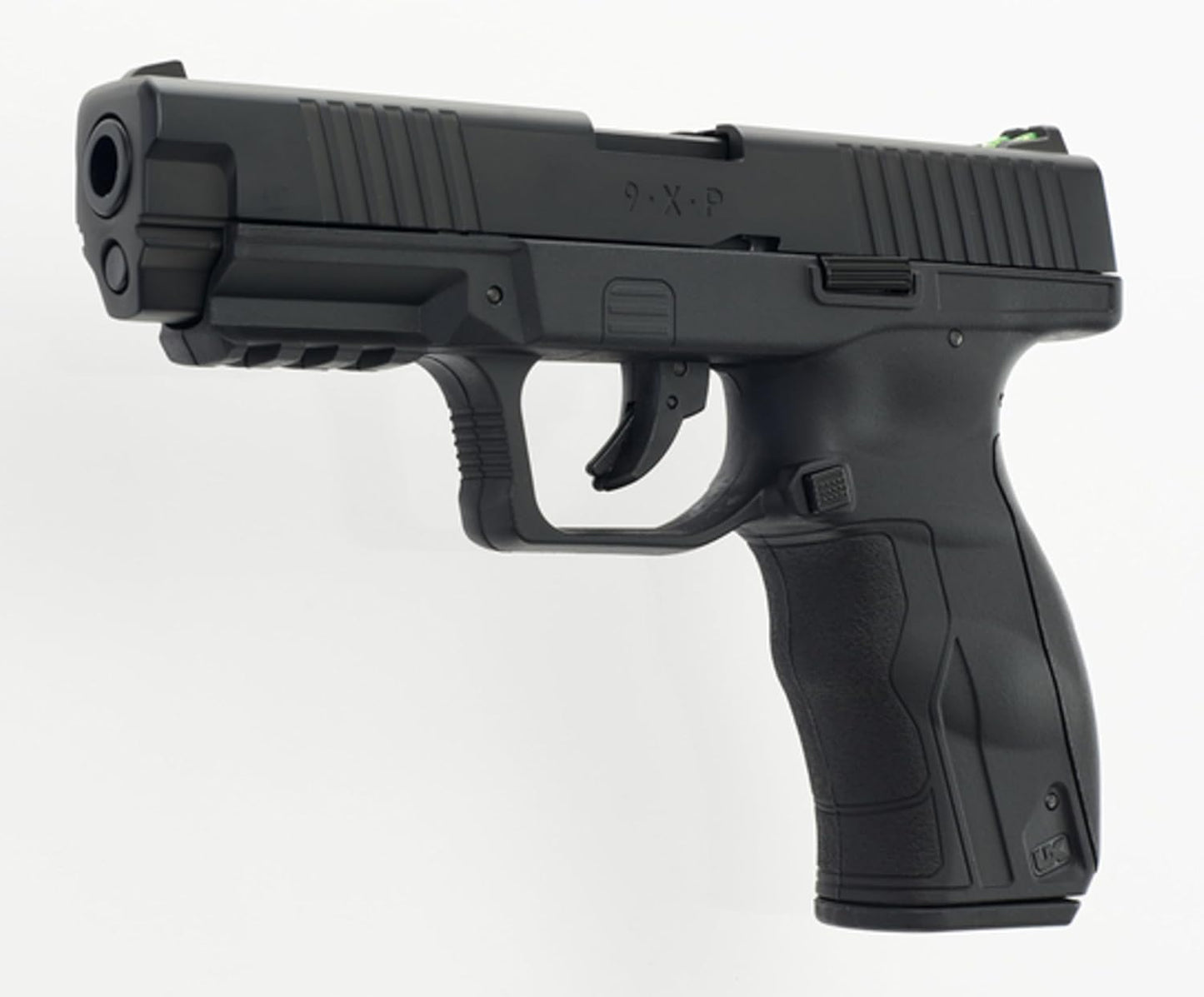 Umarex 9XP .177 Caliber BB Gun Air Pistol - High-Power, Compact Design, Black