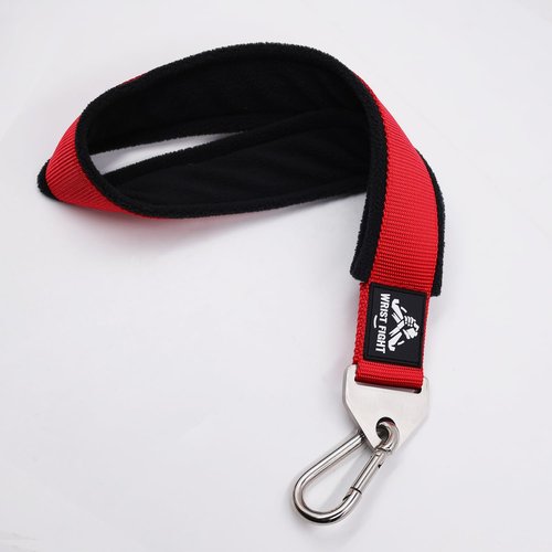 WRIST FIGHT Heavy-Duty Arm Wrestling Strap for Pronation, Forearm, and Bicep Strength Training – Thick Webbing with Fleece Lining & Stainless Steel Triangular Buckle