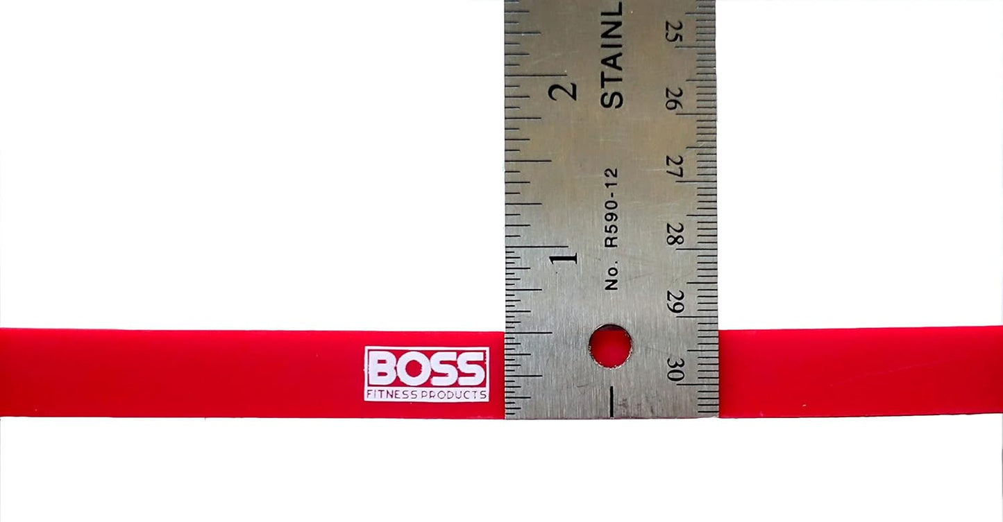 Assisted Pull Up Bands - Power Lifting Bands - Resistance Loop Bands - Stretching Bands - 41" Inches (Single Band)