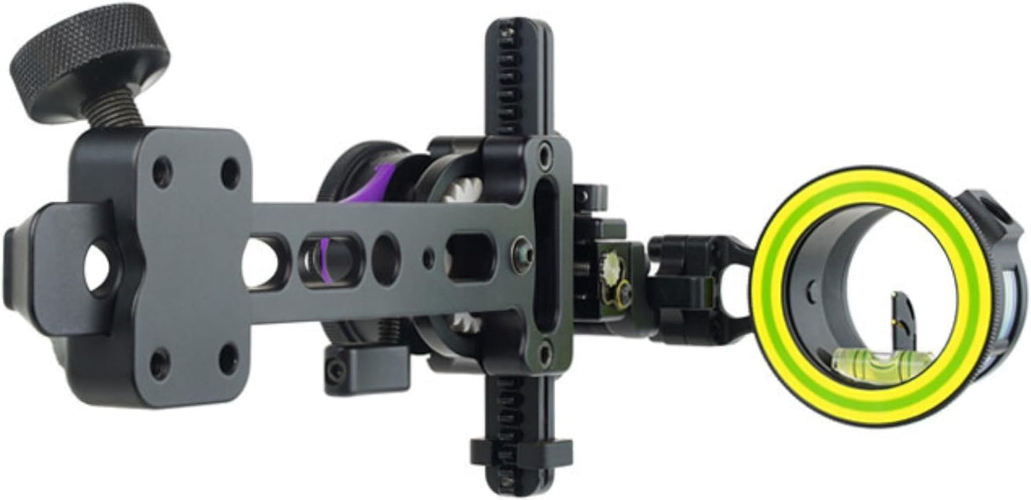 Spot Hogg Fast Eddie XL | Double Pin Bow Sight | Right/Left Handed | Pin Size .01/.019/.029 | Made in The USA