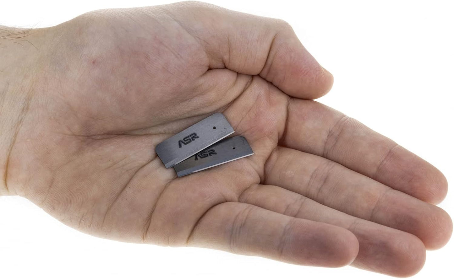 ASR Tactical Non-Metallic Ceramic Razor Blade (Wear-Resistant Non-Dulling)