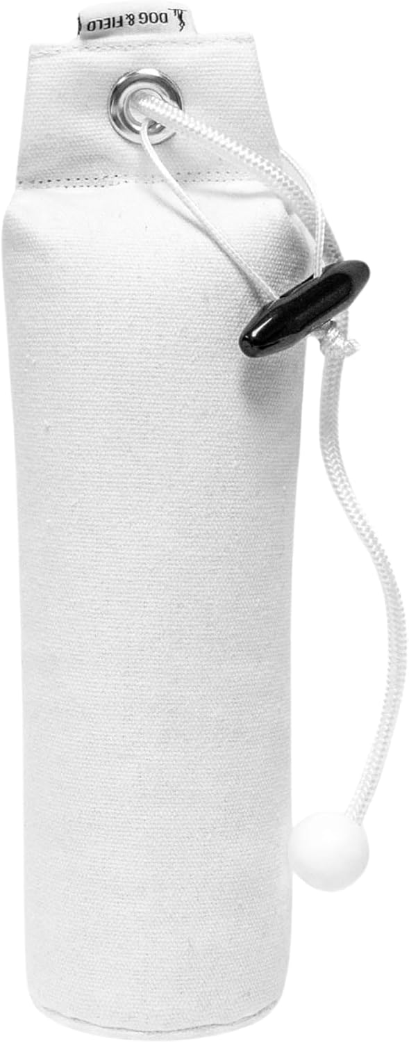 Dog & Field 1lb Dog Training Dummy - Canvas Dummy for Hunting Dogs & Puppy Training. Dog Retriever Training Dummy, Dog Training Bumper, Hunting Dog Accessories, Water Float Dummy