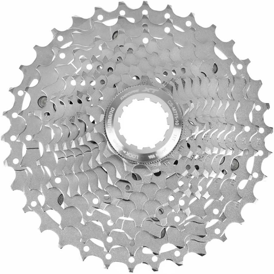 Shimano XT CS-M771 Bicycle Cassette (10-Speed)