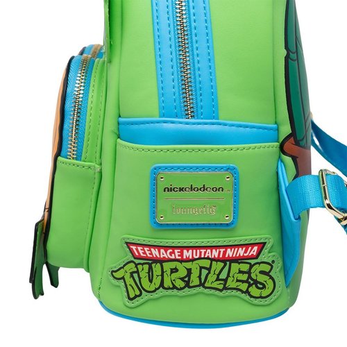 Loungefly Nickelodeon TMNT Leonardo Cosplay Women's Backpack
