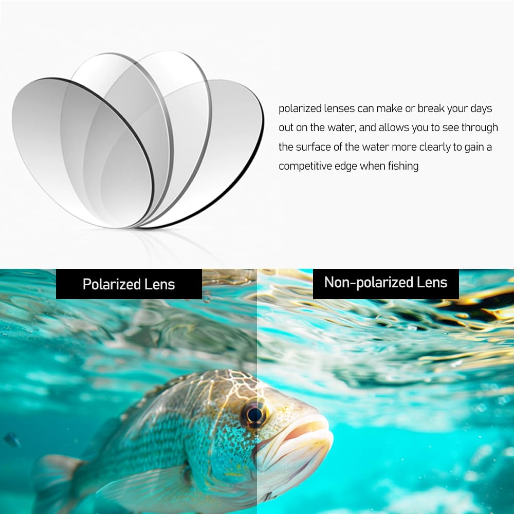 ZHUO LONG Fishing Floating Unsinkable Polarized Sunglasses UV400 Protection Bicycle Surfing Kayaking Outdoor Sport Sunglasses
