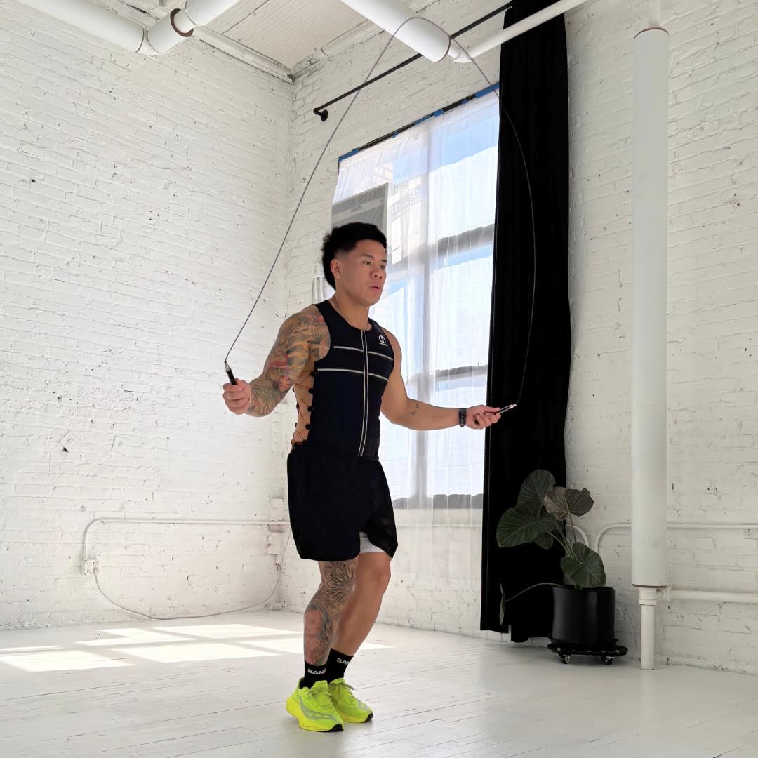 Hyperwear Hyper Vest ELITE Fully Adjustable Weight Vest - Stretch CORDURA® Fabric Zipper Thin Steel Weights - Weighted Vests for Running, Strength, Endurance, Walking - Sizes S, M, L, XL