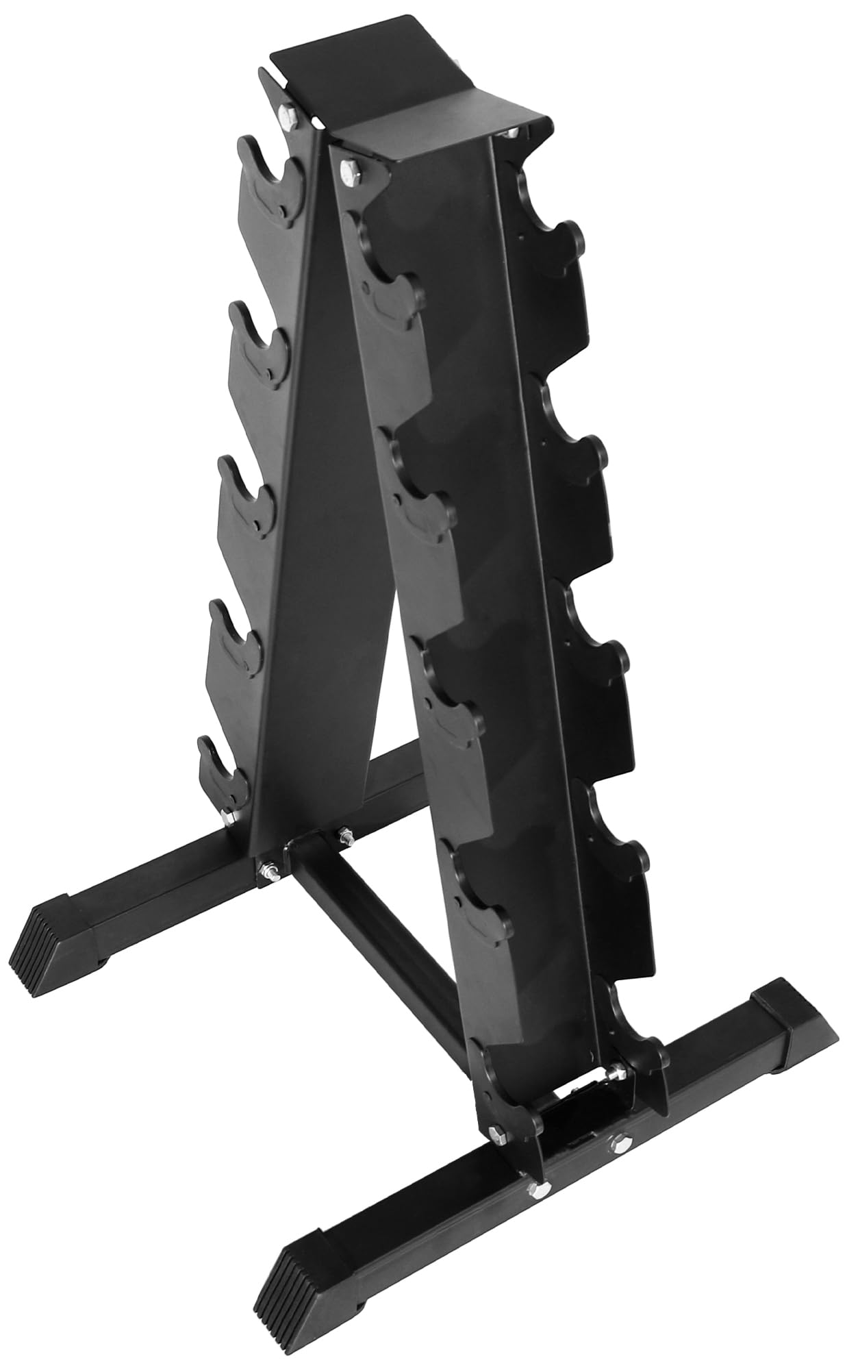 Fitvids Dumbbell Rack Multifunctional Weight Stand for Home Gym, A-Rack, 600-Pound Capacity