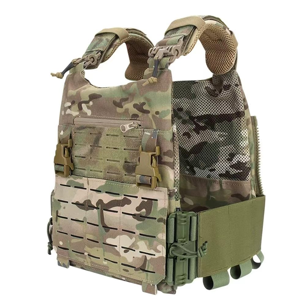 GAZJYUSP Pair of Elastic Tactical Vest Cummerbund Quick Release Mounting Strap for Vest JPC/CPC/LBT/LBX/FCPC with Magazine Pouches (Black)