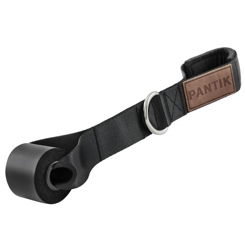 PANTIK Door Anchor for Resistance Bands Gym & Home Fitness Workout Band Heavy Duty with D Ring Solid Nylon Core Dense Foam Super Strong Nylon Webbing and Neoprene Padding