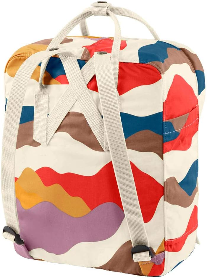 Fjallraven Kanken Art Special Edition Backpack, Spring Landscape (SPRLND/971), One Size