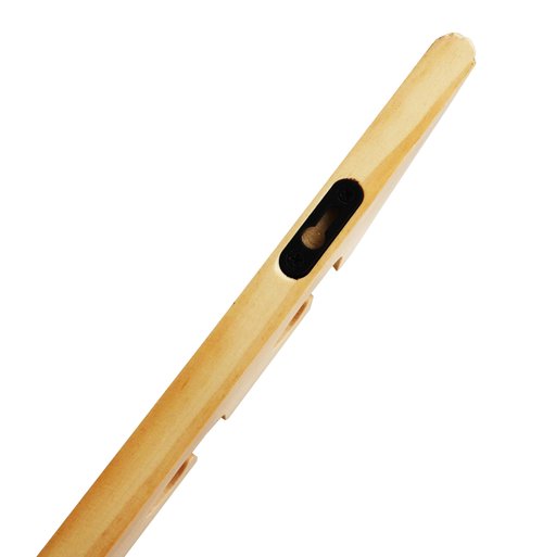 Old Cedar Outfitters Solid Pine Fishing Rod Rack for Wall and Ceiling Storage (Vertical)