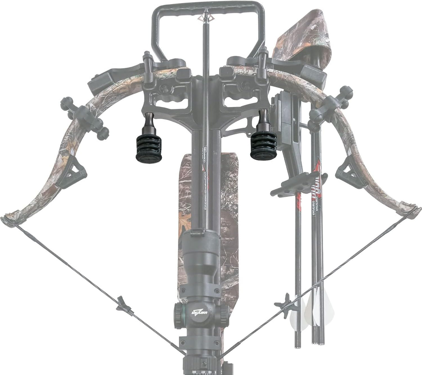 Excalibur R.E.D.S. Suppressors | Archery Hunting Durable Lightweight Effective Versatile Vibration & Noise Reduction Crossbow Silencer