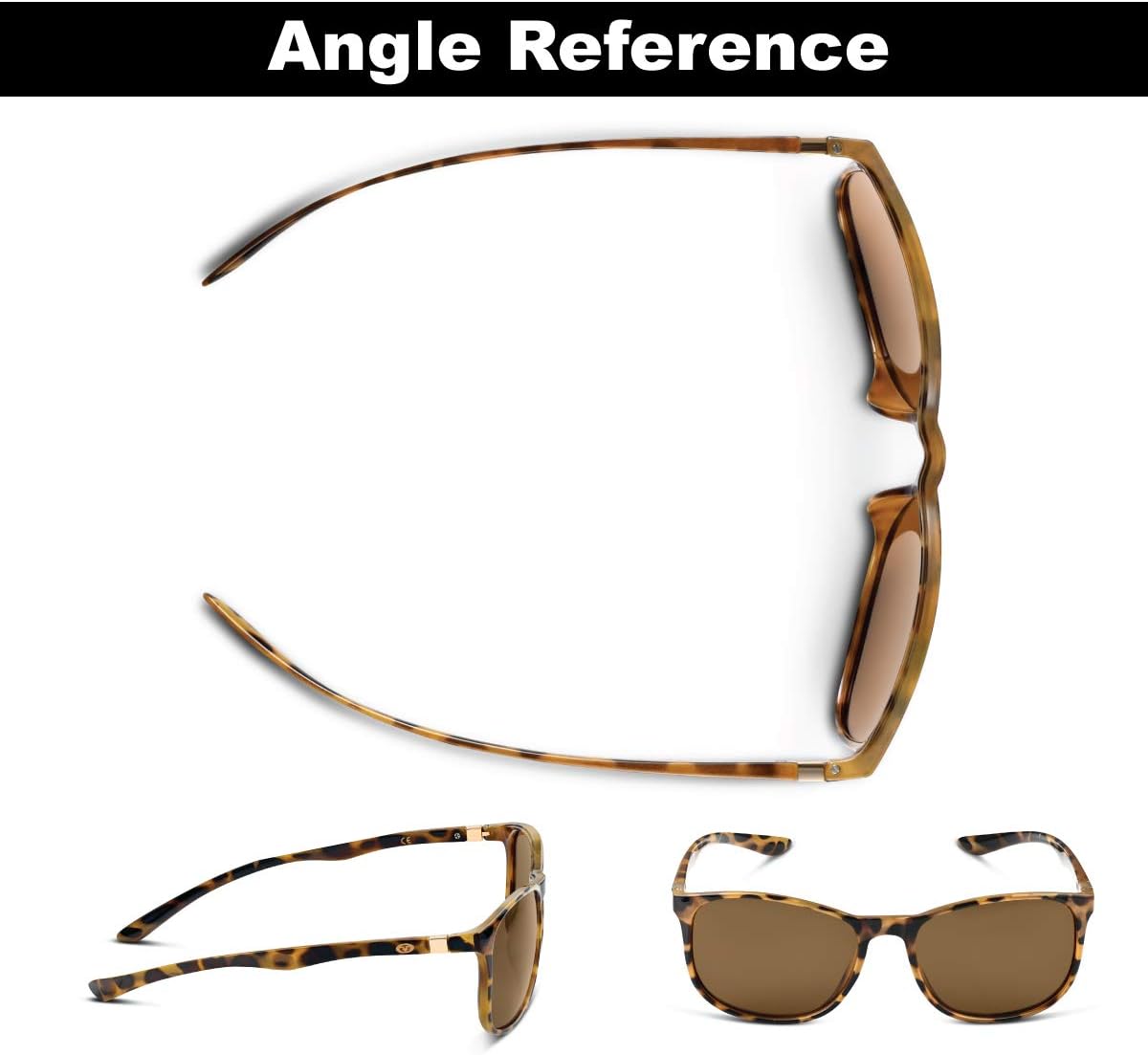 Flying Fisherman UNA Polarized Sunglasses with AcuTint UV Blocker for Fishing and Outdoor Sports