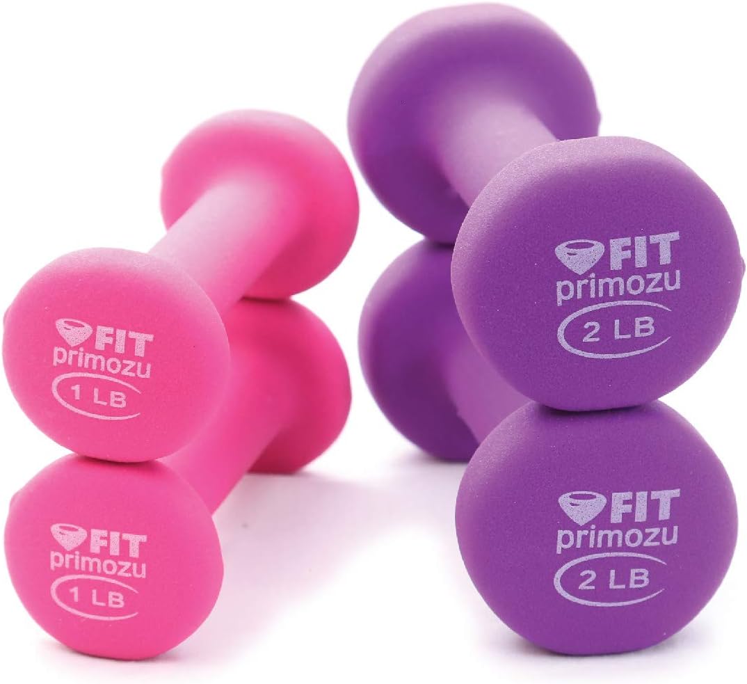 FIT Neoprene Dumbbells (Pairs & Sets)