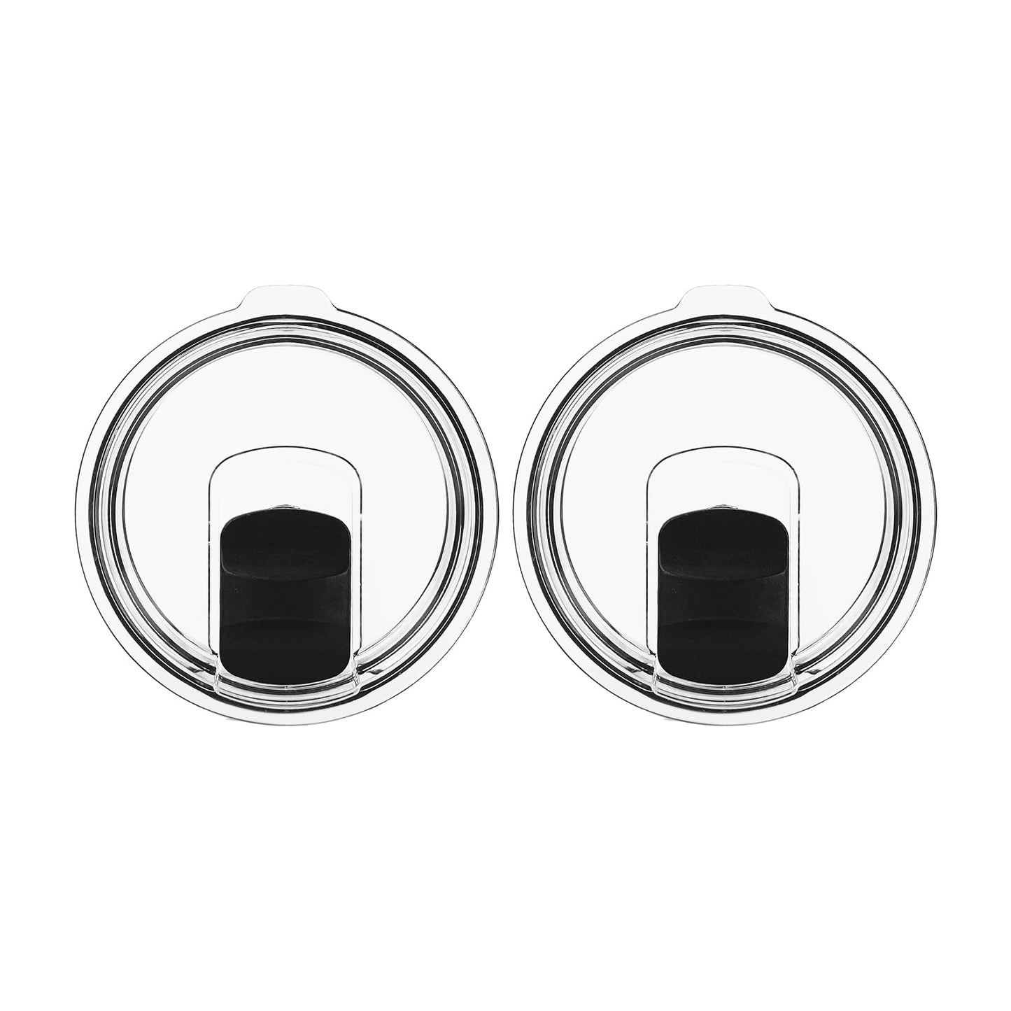 2Pack 30 OZ Magnetic Tumbler Lid Compatible with YETI Rambler.