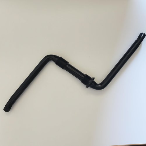 ZZRSDAN One Piece Black Crankarm Set,Wide One Piece Bike Crank, Length of Arm:152mm/5.984"