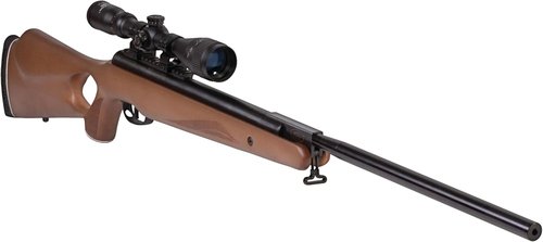 Benjamin Trail NP XL 1500 .177 Caliber Nitro Piston Air Rifle with Hardwood Stock Includes 3-9 X 40mm Scope