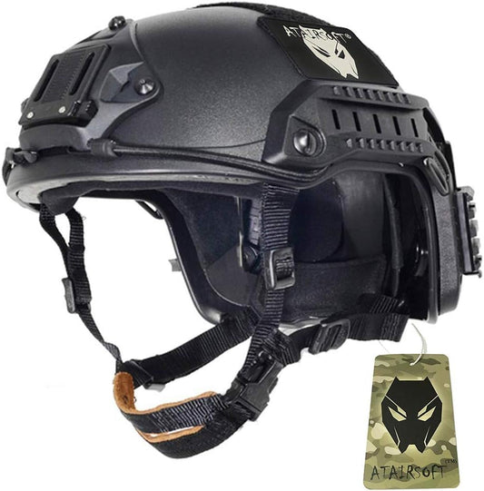 ATAIRSOFT Adjustable Maritime Helmet ABS for Airsoft Paintball