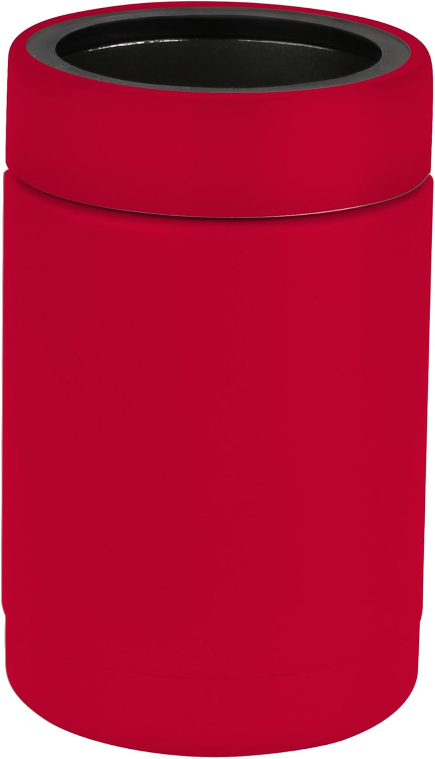 Tahoe Trails 12 oz Stainless Steel Double Wall Vacuum Insulated Can Cooler (Blue)