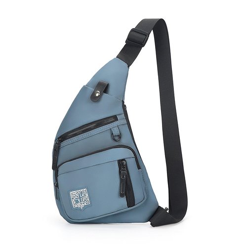 Peicees Small Sling Bag For Men Women Crossbody Bag for Travel - Lightweight and Anti-Theft