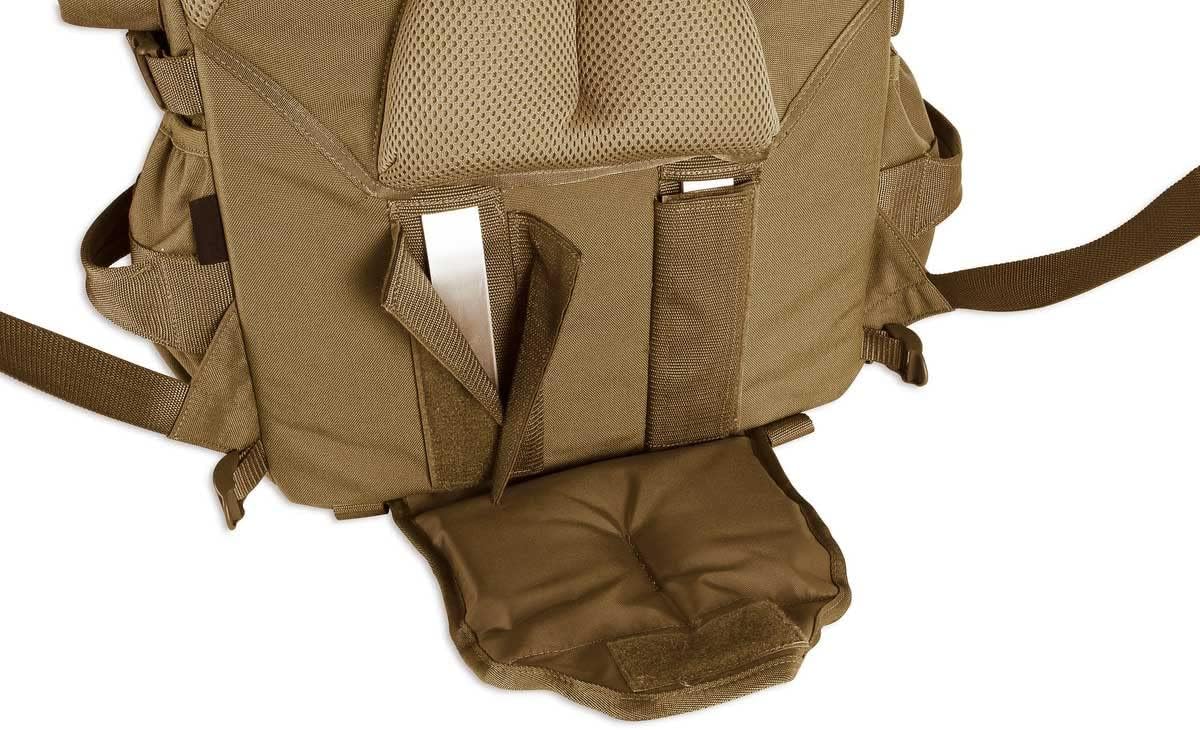 Tasmanian Tiger MKIII Tactical Backpack - 52L with MOLLE System & Detachable Hip Strap, Black