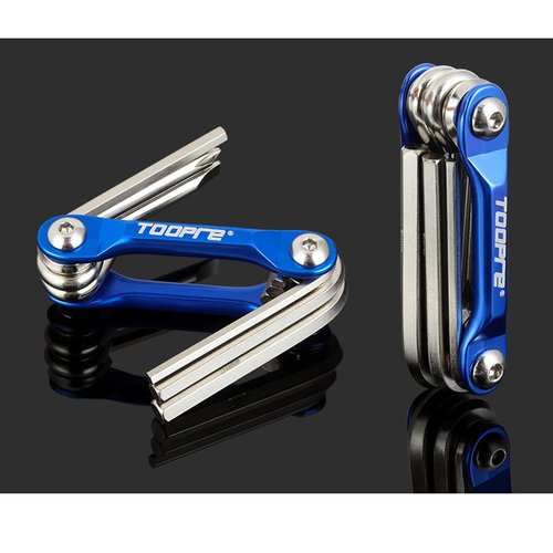 HOUSON 6 in 1 Bicycle Multi-Function Tool, Bicycle Repair Tool Set