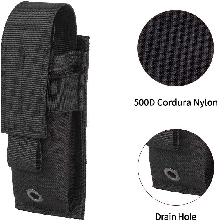 EXCELLENT ELITE SPANKER Molle Single/Double Pistol Mag Pouch Tactical Magazine Pouch Tool Organizer Holder